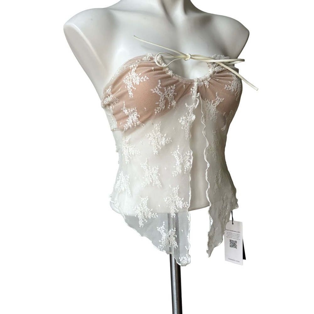 NWT, Tiger Mist Karolina Top, Sz S - Picture 6 of 12